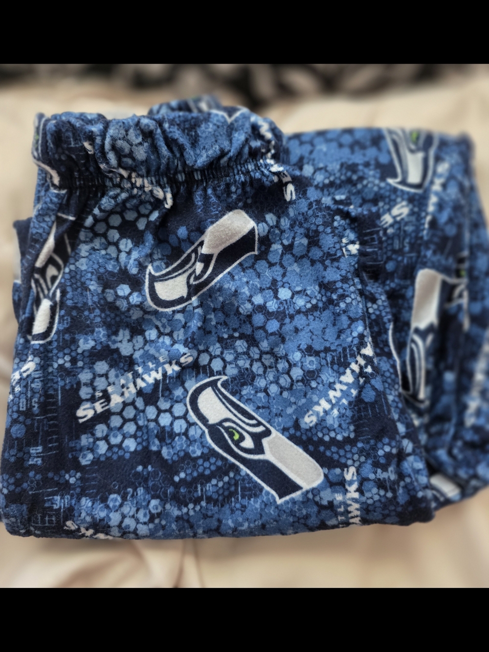 NFL Seattle Seahawks Youth Unisex Pajama Pantts
